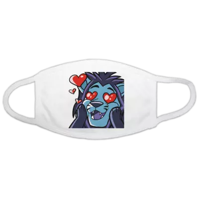 Motiv: Gesichtsmaske - heart