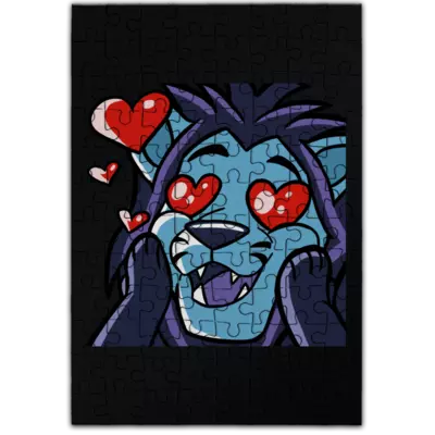 Motiv: Puzzle - heart - bestimme auf Wunsch Details wie Produkt, Grösse, Farbe und Position selbst ! Motiv: Puzzle - heart