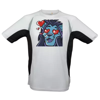 Motiv: Laufshirt Running T - heart - bestimme auf Wunsch Details wie Produkt, Grösse, Farbe und Position selbst ! Motiv: Laufshirt Running T - heart