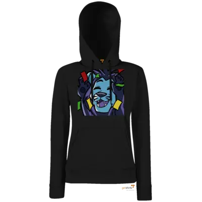 Motiv: Hoodie Damen Classic - hypeleo - bestimme auf Wunsch Details wie Produkt, Grösse, Farbe und Position selbst ! Motiv: Hoodie Damen Classic - hypeleo