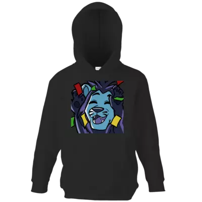 Motiv: Kids Hooded Sweat - hypeleo - bestimme auf Wunsch Details wie Produkt, Grösse, Farbe und Position selbst ! Motiv: Kids Hooded Sweat - hypeleo