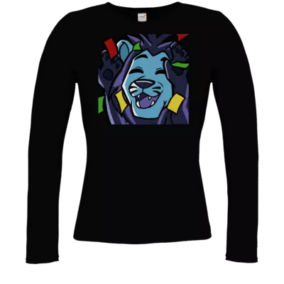 Motiv: Longsleeve Damen Organic - hypeleo - bestimme auf Wunsch Details wie Produkt, Grösse, Farbe und Position selbst ! Motiv: Longsleeve Damen Organic - hypeleo
