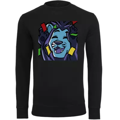 Motiv: Light Crew Sweatshirt - hypeleo - bestimme auf Wunsch Details wie Produkt, Grösse, Farbe und Position selbst ! Motiv: Light Crew Sweatshirt - hypeleo