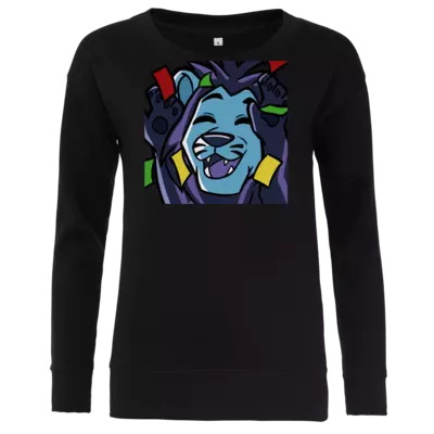 Motiv: Girlie Crew Sweatshirt - hypeleo - bestimme auf Wunsch Details wie Produkt, Grösse, Farbe und Position selbst ! Motiv: Girlie Crew Sweatshirt - hypeleo