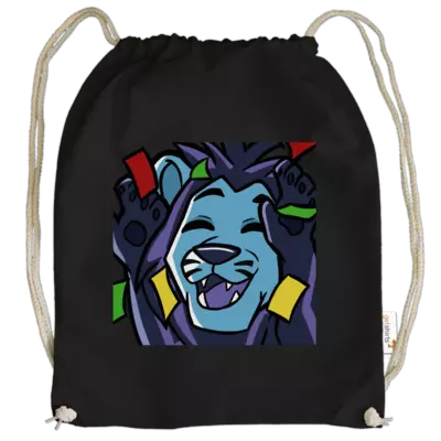 Motiv: Cotton Gymsac - hypeleo - bestimme auf Wunsch Details wie Produkt, Grösse, Farbe und Position selbst ! Motiv: Cotton Gymsac - hypeleo