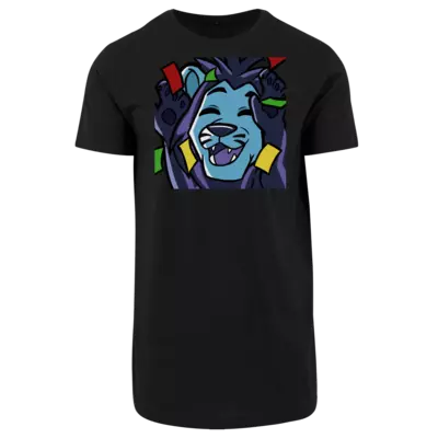 Motiv: Shaped Long Tee - hypeleo - bestimme auf Wunsch Details wie Produkt, Grösse, Farbe und Position selbst ! Motiv: Shaped Long Tee - hypeleo