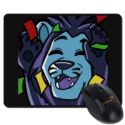 Motiv: Mousepad Textil - hypeleo - bestimme auf Wunsch Details wie Produkt, Grösse, Farbe und Position selbst ! Motiv: Mousepad Textil - hypeleo