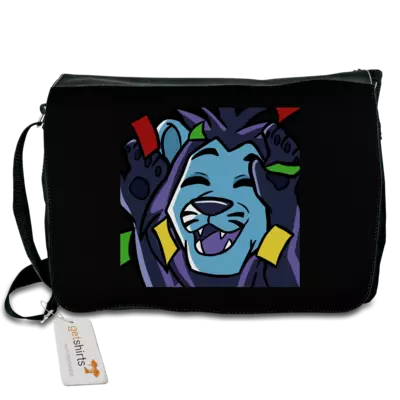 Motiv: Schultertasche - hypeleo - bestimme auf Wunsch Details wie Produkt, Grösse, Farbe und Position selbst ! Motiv: Schultertasche - hypeleo