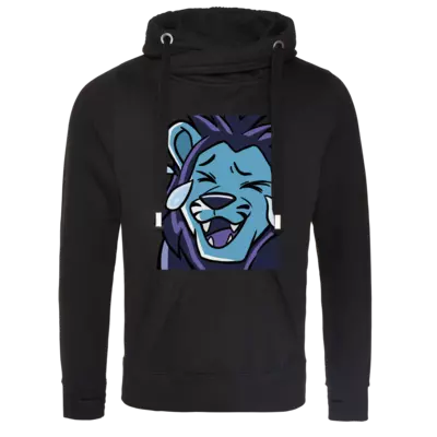 Motiv: Cross Neck Hoodie - lol - bestimme auf Wunsch Details wie Produkt, Grösse, Farbe und Position selbst ! Motiv: Cross Neck Hoodie - lol