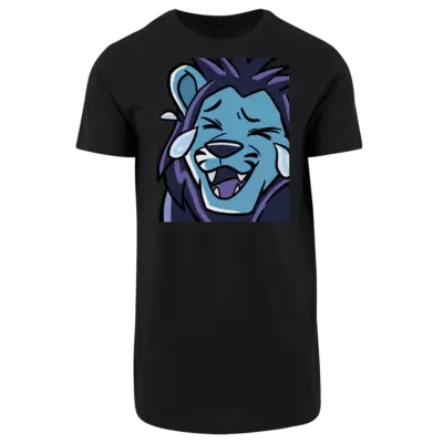 Motiv: Shaped Long Tee - lol - bestimme auf Wunsch Details wie Produkt, Grösse, Farbe und Position selbst ! Motiv: Shaped Long Tee - lol