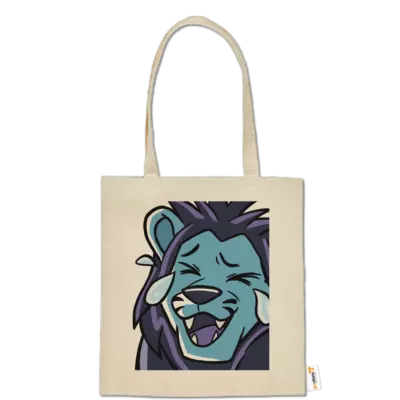 Motiv: Baumwolltasche - lol - bestimme auf Wunsch Details wie Produkt, Grösse, Farbe und Position selbst ! Motiv: Baumwolltasche - lol