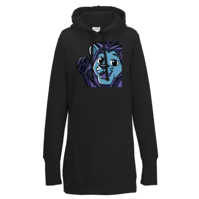 Motiv: Lady Longline Hoodie - hi - bestimme auf Wunsch Details wie Produkt, Grösse, Farbe und Position selbst ! Motiv: Lady Longline Hoodie - hi