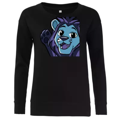 Motiv: Girlie Crew Sweatshirt - hi - bestimme auf Wunsch Details wie Produkt, Grösse, Farbe und Position selbst ! Motiv: Girlie Crew Sweatshirt - hi