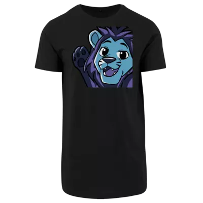 Motiv: Shaped Long Tee - hi - bestimme auf Wunsch Details wie Produkt, Grösse, Farbe und Position selbst ! Motiv: Shaped Long Tee - hi