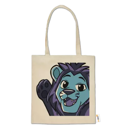 Motiv: Baumwolltasche - hi - bestimme auf Wunsch Details wie Produkt, Grösse, Farbe und Position selbst ! Motiv: Baumwolltasche - hi
