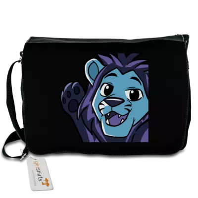 Motiv: Schultertasche - hi - bestimme auf Wunsch Details wie Produkt, Grösse, Farbe und Position selbst ! Motiv: Schultertasche - hi