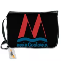 Motiv: Schultertasche - meinCoolonia-LG - bestimme auf Wunsch Details wie Produkt, Grösse, Farbe und Position selbst ! Motiv: Schultertasche - meinCoolonia-LG