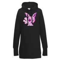 Motiv: Lady Longline Hoodie - bestimme auf Wunsch Details wie Produkt, Grösse, Farbe und Position selbst ! Motiv: Lady Longline Hoodie