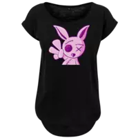 Motiv: Ladies Long Slub Tee - bestimme auf Wunsch Details wie Produkt, Grösse, Farbe und Position selbst ! Motiv: Ladies Long Slub Tee
