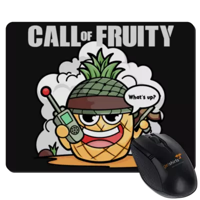 Motiv: Mousepad Textil - Call of Fruity 