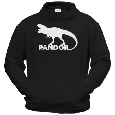 Motiv: Hoodie Classic - Pandor Dino - bestimme auf Wunsch Details wie Produkt, Grösse, Farbe und Position selbst ! Motiv: Hoodie Classic - Pandor Dino