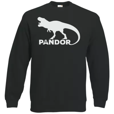 Motiv: Sweatshirt Classic - Pandor Dino - bestimme auf Wunsch Details wie Produkt, Grösse, Farbe und Position selbst ! Motiv: Sweatshirt Classic - Pandor Dino