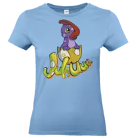 Motiv: T-Shirt Damen Premium FAIR WEAR - bestimme auf Wunsch Details wie Produkt, Grösse, Farbe und Position selbst ! Motiv: T-Shirt Damen Premium FAIR WEAR