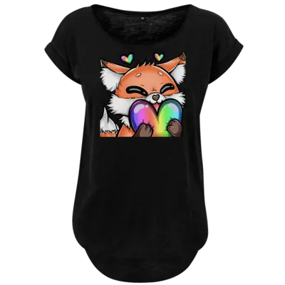 Motiv: Ladies Long Slub Tee - FuppsLOVE - bestimme auf Wunsch Details wie Produkt, Grösse, Farbe und Position selbst ! Motiv: Ladies Long Slub Tee - FuppsLOVE