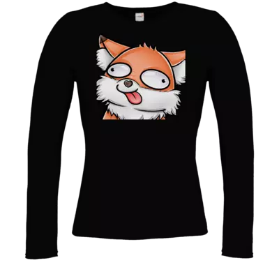 Motiv: Longsleeve Damen Organic - FuppsDERP - bestimme auf Wunsch Details wie Produkt, Grösse, Farbe und Position selbst ! Motiv: Longsleeve Damen Organic - FuppsDERP