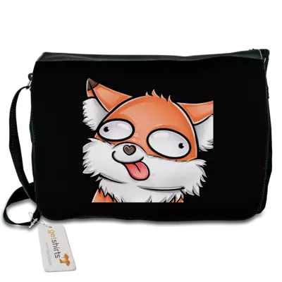 Motiv: Schultertasche - FuppsDERP - bestimme auf Wunsch Details wie Produkt, Grösse, Farbe und Position selbst ! Motiv: Schultertasche - FuppsDERP