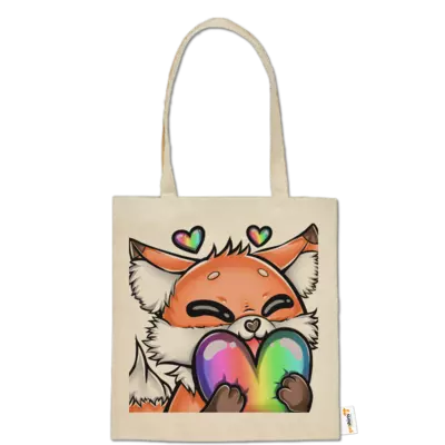 Motiv: Baumwolltasche - FuppsLOVE - bestimme auf Wunsch Details wie Produkt, Grösse, Farbe und Position selbst ! Motiv: Baumwolltasche - FuppsLOVE