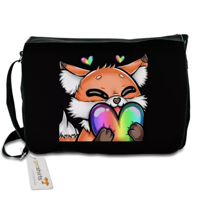 Motiv: Schultertasche - FuppsLOVE - bestimme auf Wunsch Details wie Produkt, Grösse, Farbe und Position selbst ! Motiv: Schultertasche - FuppsLOVE