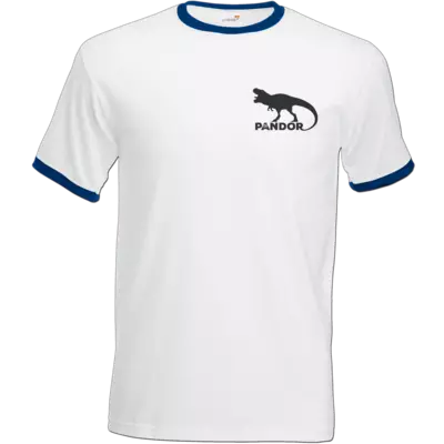 Motiv: T-Shirt Ringer - Pandor Dino - You're free to choose type, size, color and the print position of your item ! Motiv: T-Shirt Ringer - Pandor Dino