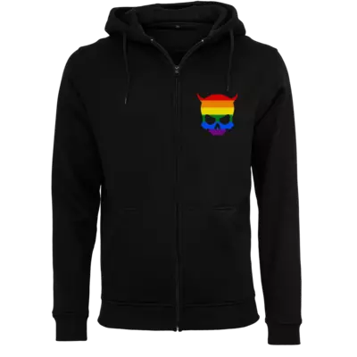 Motiv: Heavy Zip-Hoodie - ZAX73 Pride - bestimme auf Wunsch Details wie Produkt, Grösse, Farbe und Position selbst ! Motiv: Heavy Zip-Hoodie - ZAX73 Pride