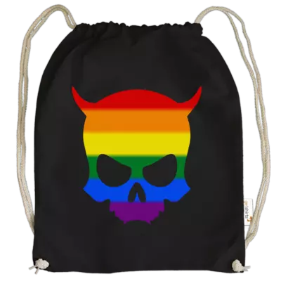 Motiv: Cotton Gymsac - ZAX73 Pride - bestimme auf Wunsch Details wie Produkt, Grösse, Farbe und Position selbst ! Motiv: Cotton Gymsac - ZAX73 Pride