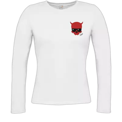 Motiv: Longsleeve Damen Organic - bestimme auf Wunsch Details wie Produkt, Grösse, Farbe und Position selbst ! Motiv: Longsleeve Damen Organic