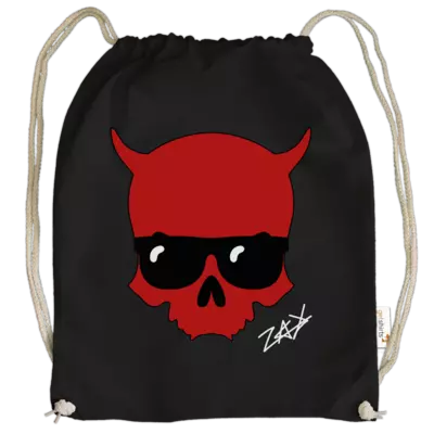 Motiv: Cotton Gymsac - bestimme auf Wunsch Details wie Produkt, Grösse, Farbe und Position selbst ! Motiv: Cotton Gymsac