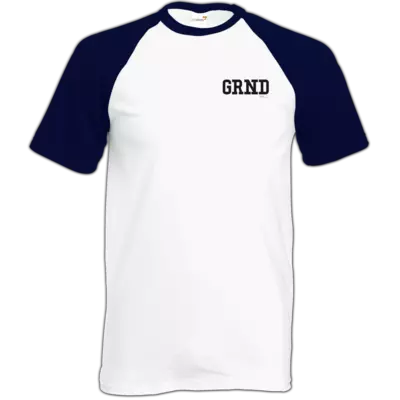 Motiv: Baseball-T FAIR WEAR - GRND - bestimme auf Wunsch Details wie Produkt, Grösse, Farbe und Position selbst ! Motiv: Baseball-T FAIR WEAR - GRND