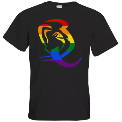 Motiv: T-Shirt Premium FAIR WEAR - Münster Mammuts Pride - You're free to choose type, size, color and the print position of your item ! Motiv: T-Shirt Premium FAIR WEAR - Münster Mammuts Pride