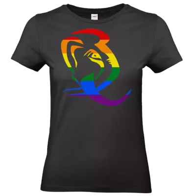 Motiv: T-Shirt Damen Premium FAIR WEAR - Münster Mammuts Pride - You're free to choose type, size, color and the print position of your item ! Motiv: T-Shirt Damen Premium FAIR WEAR - Münster Mammuts Pride