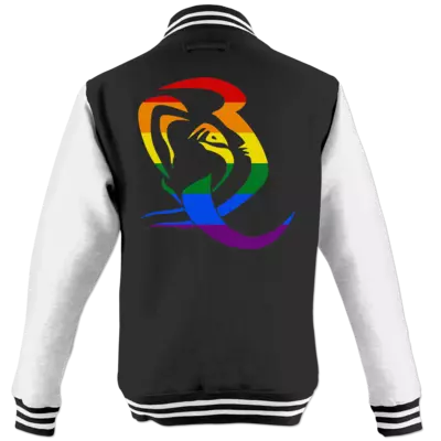 Motiv: College Jacke - Münster Mammuts Pride - bestimme auf Wunsch Details wie Produkt, Grösse, Farbe und Position selbst ! Motiv: College Jacke - Münster Mammuts Pride
