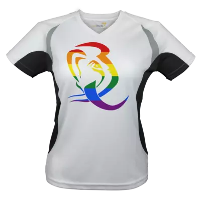 Motiv: Laufshirt Lady Running T - Münster Mammuts Pride - bestimme auf Wunsch Details wie Produkt, Grösse, Farbe und Position selbst ! Motiv: Laufshirt Lady Running T - Münster Mammuts Pride