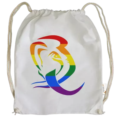 Motiv: Cotton Gymsac - Münster Mammuts Pride - bestimme auf Wunsch Details wie Produkt, Grösse, Farbe und Position selbst ! Motiv: Cotton Gymsac - Münster Mammuts Pride