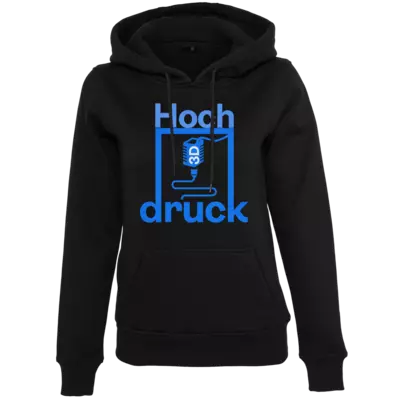 Motiv: Womens Heavy Hoody - Logo Klein - bestimme auf Wunsch Details wie Produkt, Grösse, Farbe und Position selbst ! Motiv: Womens Heavy Hoody - Logo Klein