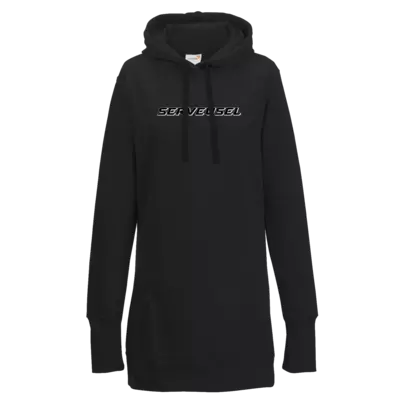 Motiv: Lady Longline Hoodie - bestimme auf Wunsch Details wie Produkt, Grösse, Farbe und Position selbst ! Motiv: Lady Longline Hoodie