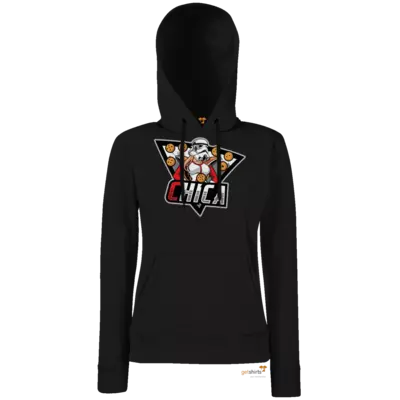Motiv: Hoodie Damen Classic - bestimme auf Wunsch Details wie Produkt, Grösse, Farbe und Position selbst ! Motiv: Hoodie Damen Classic