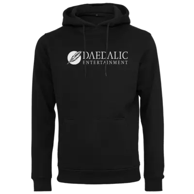 Motiv: Heavy Hoodie - Daedalic Logo - bestimme auf Wunsch Details wie Produkt, Grösse, Farbe und Position selbst ! Motiv: Heavy Hoodie - Daedalic Logo