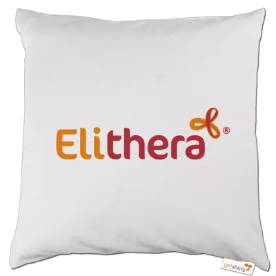 Motiv: Kissen - Elithera Logo - bestimme auf Wunsch Details wie Produkt, Grösse, Farbe und Position selbst ! Motiv: Kissen - Elithera Logo