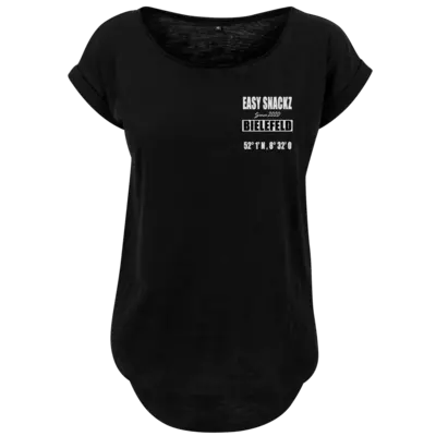 Motiv: Ladies Long Slub Tee - bestimme auf Wunsch Details wie Produkt, Grösse, Farbe und Position selbst ! Motiv: Ladies Long Slub Tee