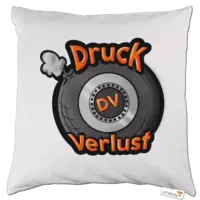 Motiv: Kissen - Hauptlogo - bestimme auf Wunsch Details wie Produkt, Grösse, Farbe und Position selbst ! Motiv: Kissen - Hauptlogo